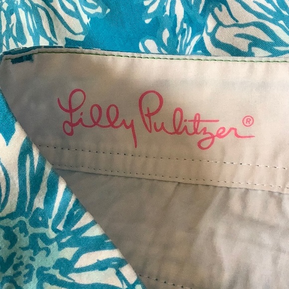 Lilly Pulitzer Callahan Shorts SZ6 - Picture 7 of 8